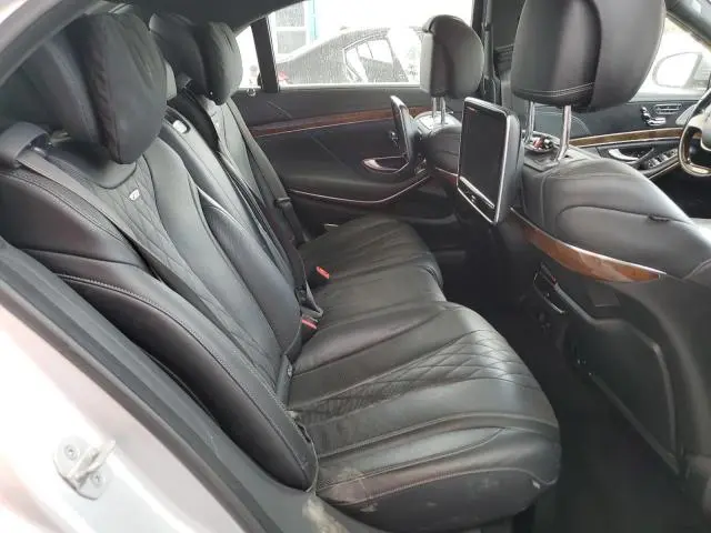 2015 MERCEDES-BENZ S S600  