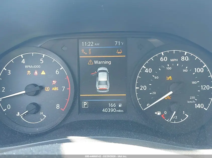 2024 NISSAN ALTIMA S FWD