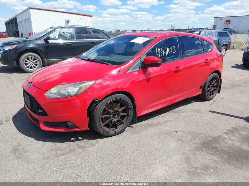 2013 FORD FOCUS ST  
