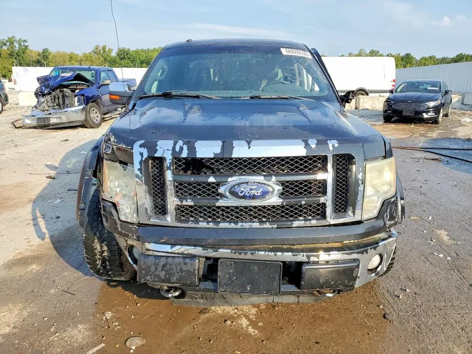 2010 FORD F150 SUPERCREW  