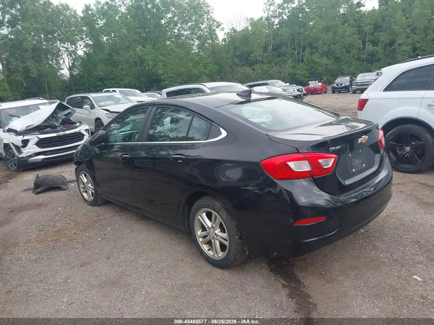 2017 CHEVROLET CRUZE LT AUTO