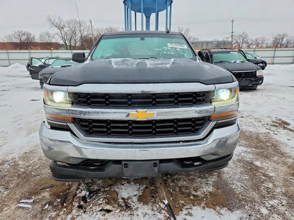 2018 CHEVROLET SILVERADO K1500 LT  