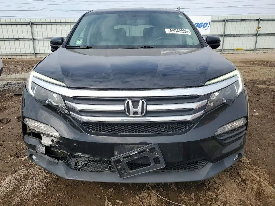 2017 HONDA PILOT EXL  