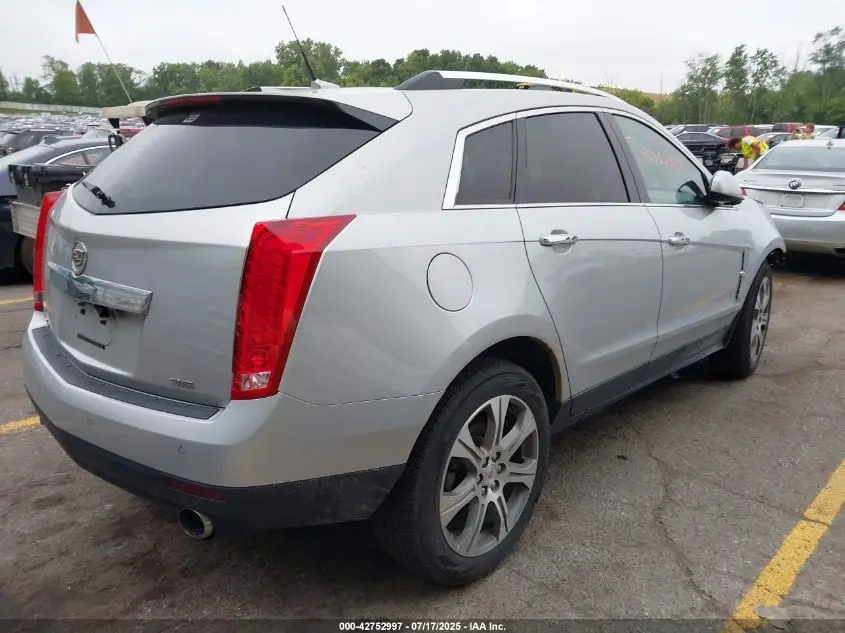 2012 CADILLAC SRX PREMIUM COLLECTION