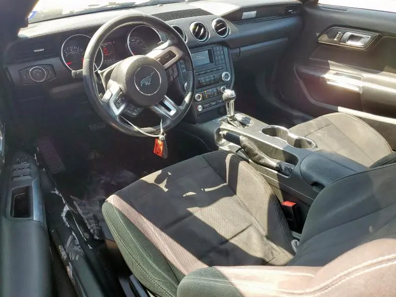 2018 FORD MUSTANG