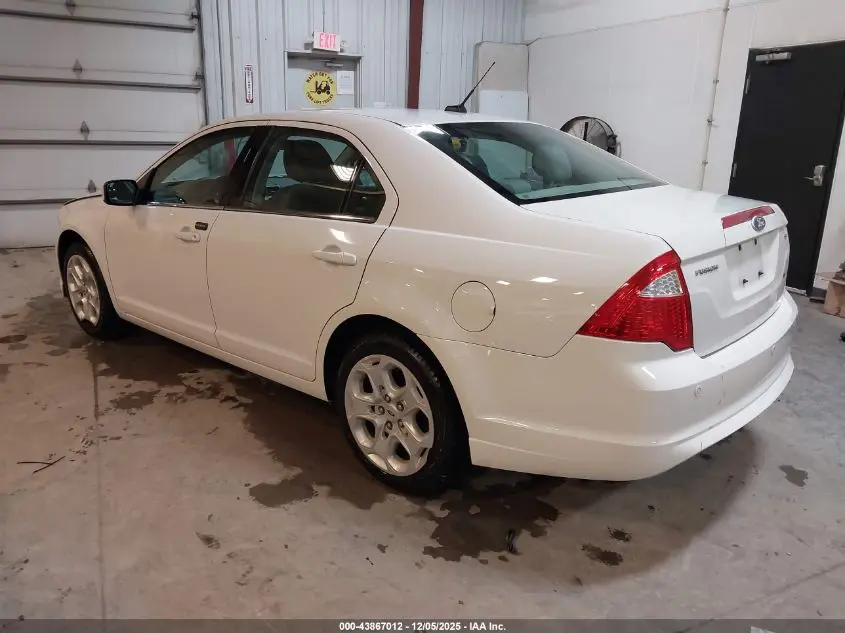 2011 FORD FUSION SE
