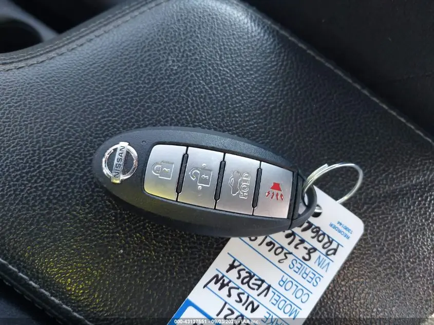 2021 NISSAN VERSA S XTRONIC CVT