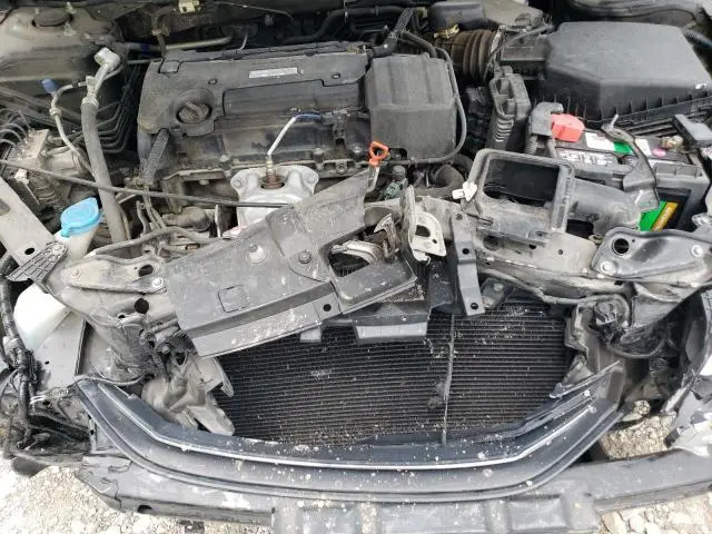 2017 HONDA ACCORD LX  