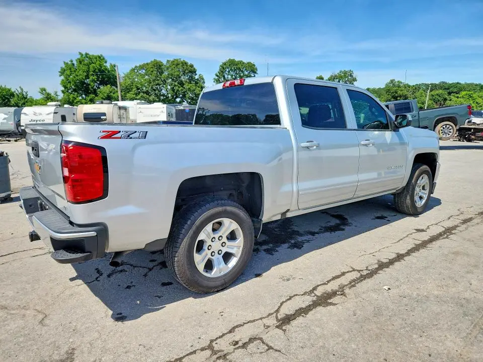 2018 CHEVROLET SILVERADO K1500 LT  