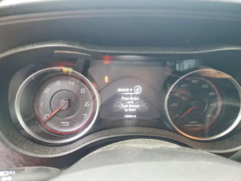 2019 DODGE CHARGER POLICE  
