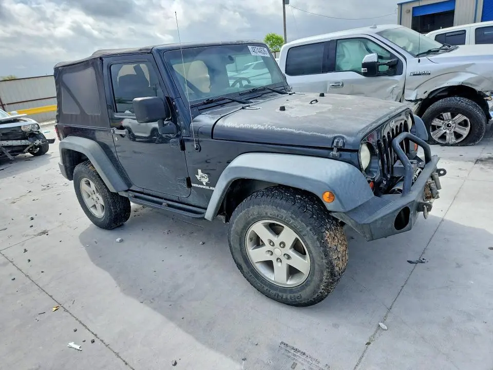 2010 JEEP WRANGLER SPORT  