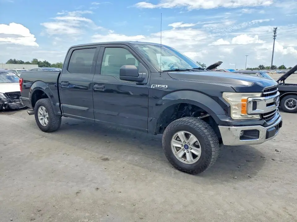 2020 FORD F150 SUPERCREW  