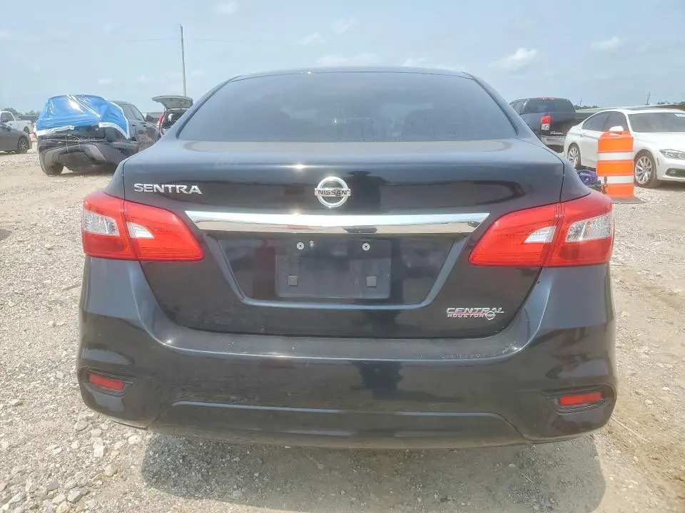 2017 NISSAN SENTRA S  