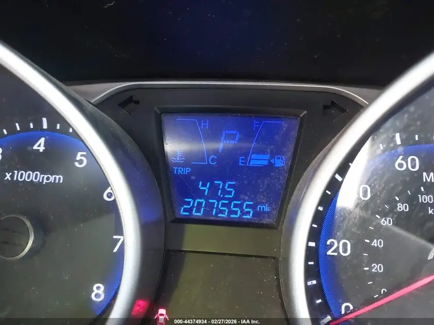 2013 HYUNDAI TUCSON GLS