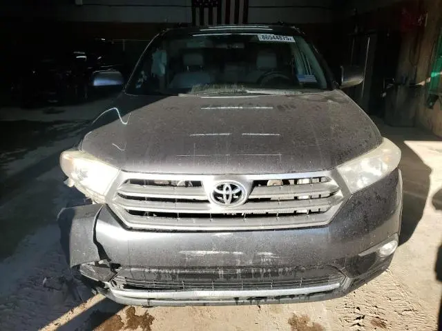 2012 TOYOTA HIGHLANDER BASE  