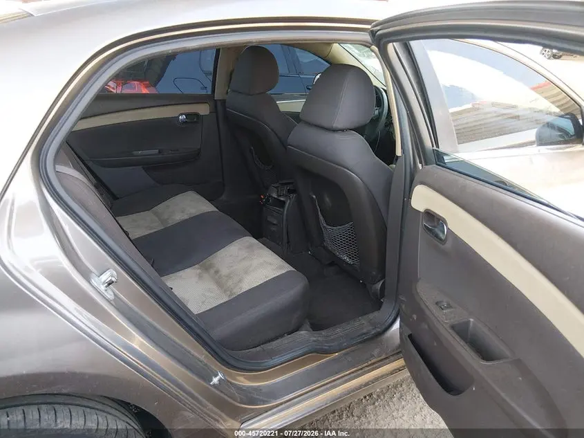 2010 CHEVROLET MALIBU LS