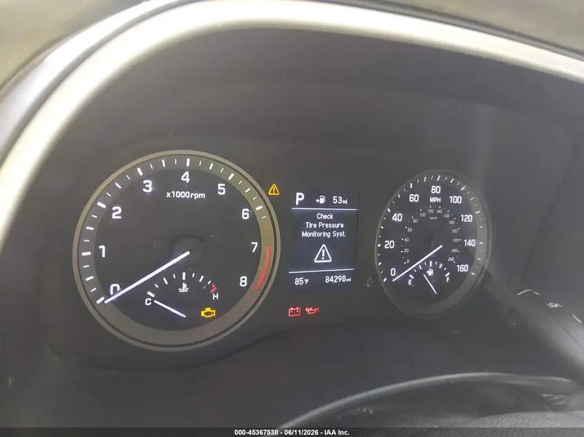 2019 HYUNDAI TUCSON SE