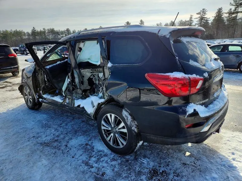 2017 NISSAN PATHFINDER S  