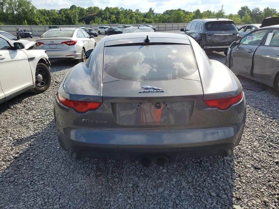 2016 JAGUAR F-TYPE   