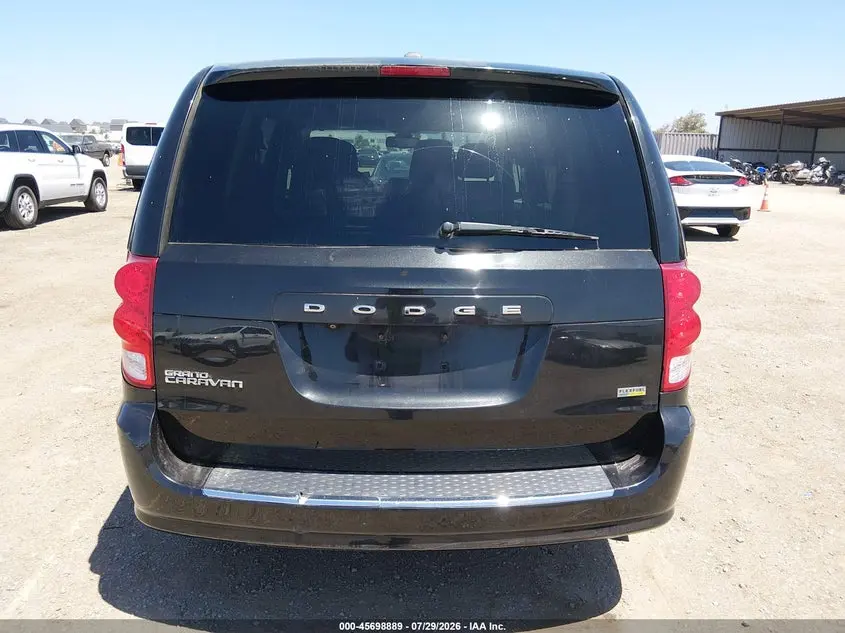2018 DODGE GRAND CARAVAN SE