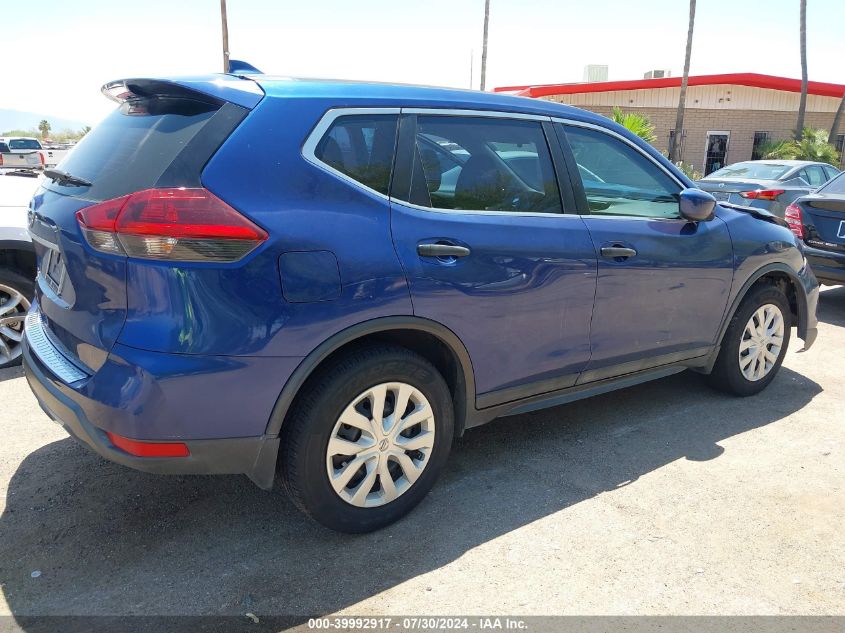 2018 NISSAN ROGUE S