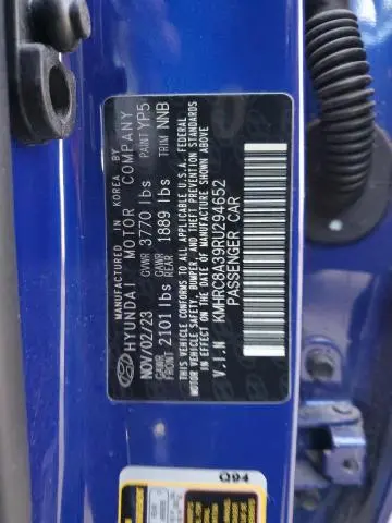 2024 HYUNDAI VENUE SEL  