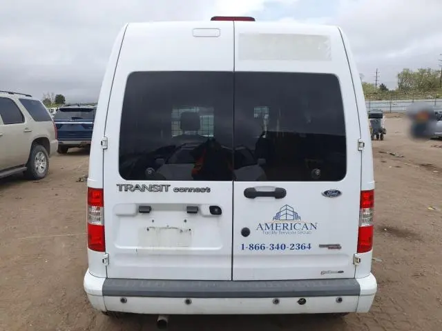2012 FORD TRANSIT CONNECT XLT