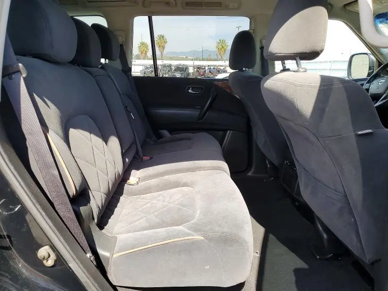2017 NISSAN ARMADA SV  