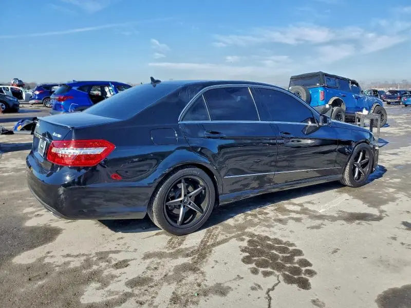2011 MERCEDES-BENZ E 350 4MATIC  