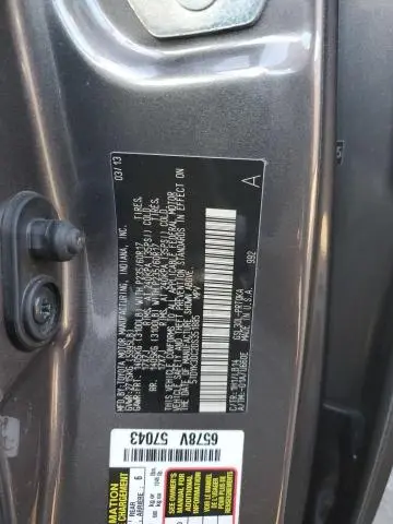 2013 TOYOTA SIENNA XLE  