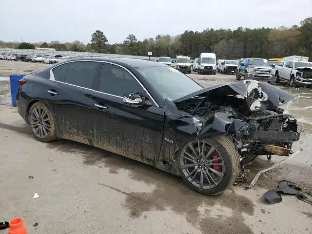 2018 INFINITI Q50 RED SPORT 400