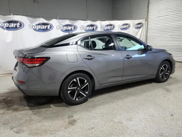 2024 NISSAN SENTRA SV  