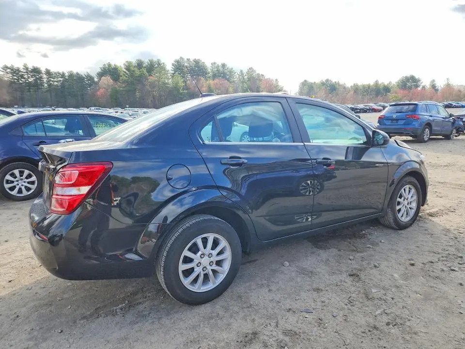 2017 CHEVROLET SONIC   