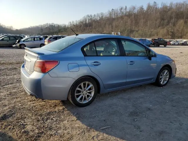 2012 SUBARU IMPREZA PREMIUM