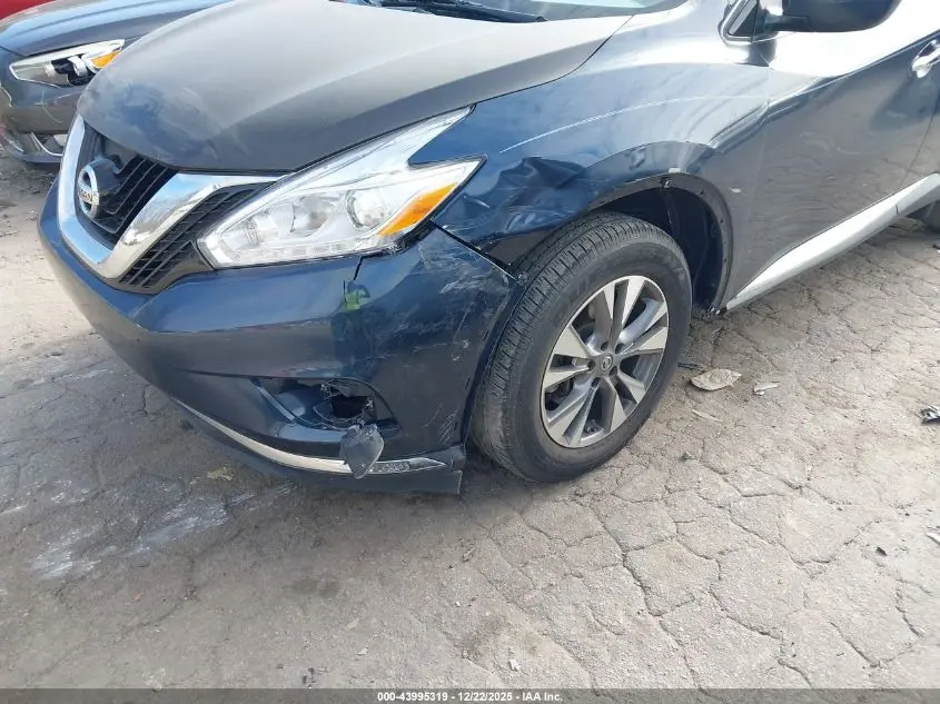 2016 NISSAN MURANO SV