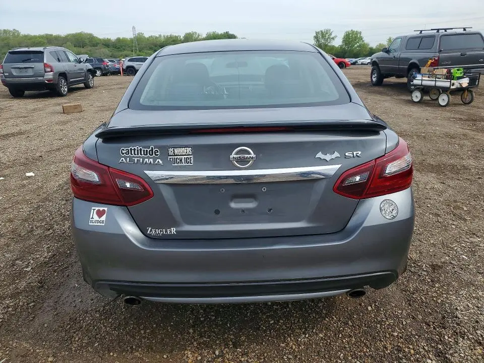 2017 NISSAN ALTIMA 2.5  