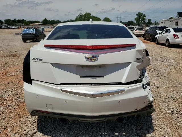 2017 CADILLAC ATS LUXURY