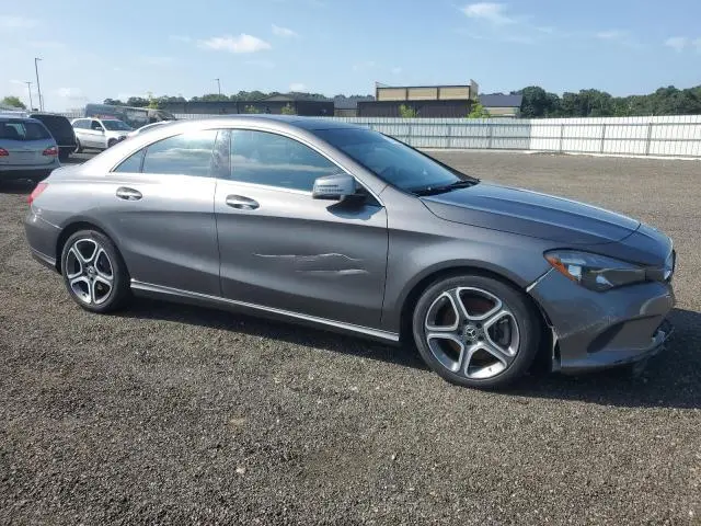 2018 MERCEDES-BENZ CLA 250 4MATIC  