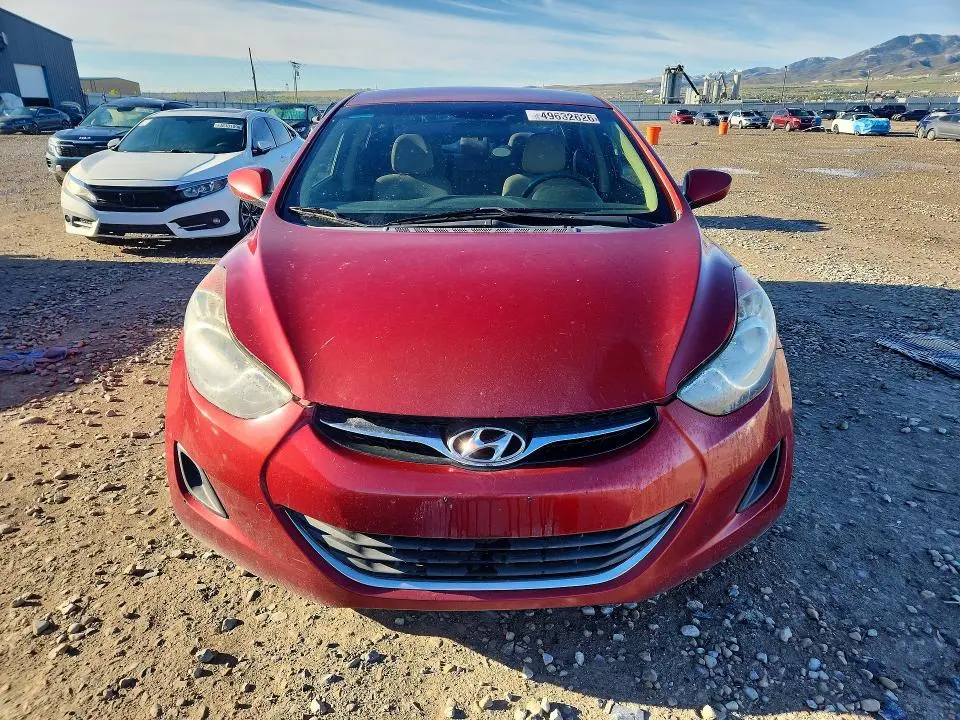 2013 HYUNDAI ELANTRA GLS  