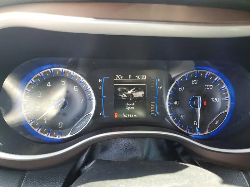 2017 CHRYSLER PACIFICA TOURING L  