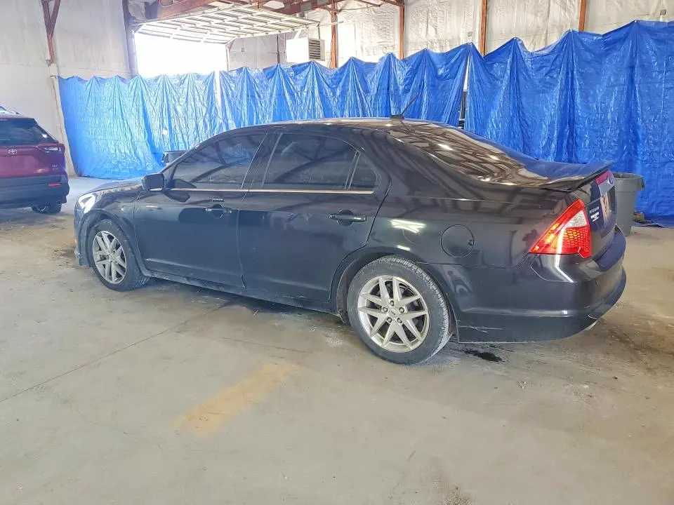 2011 FORD FUSION SEL  