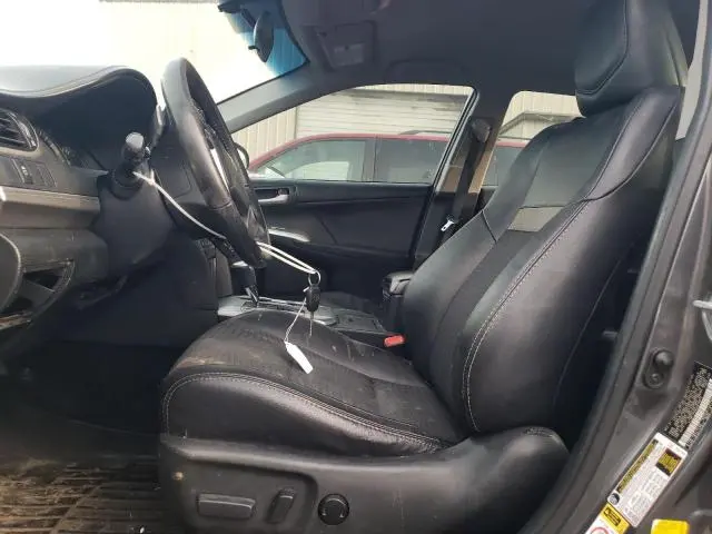2012 TOYOTA CAMRY BASE  