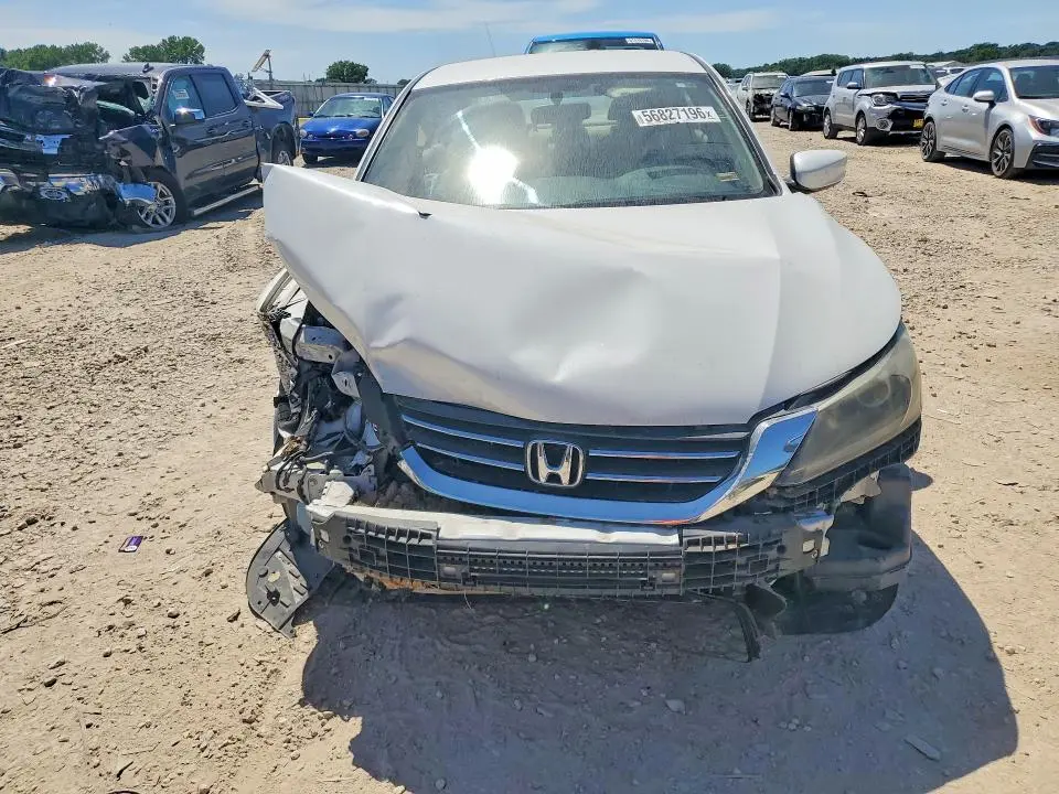 2015 HONDA ACCORD LX  