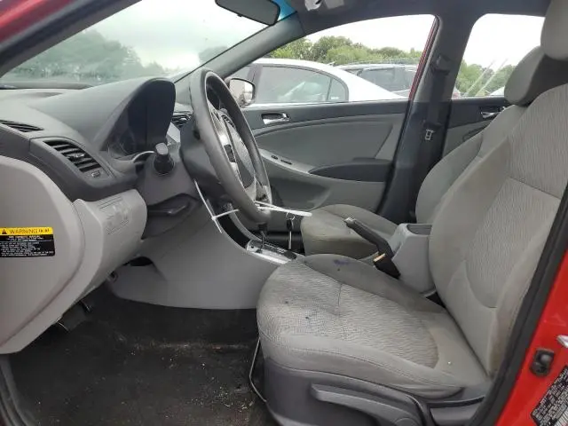 2014 HYUNDAI ACCENT GLS  