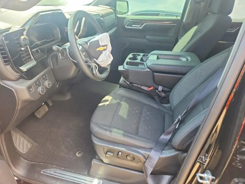2025 CHEVROLET SILVERADO K1500 LT-L  