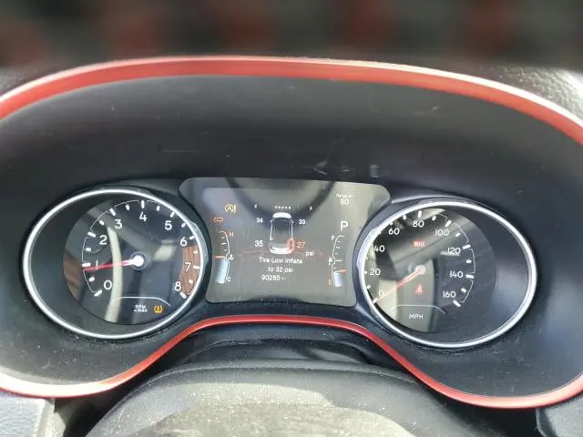2017 JEEP COMPASS TRAILHAWK
