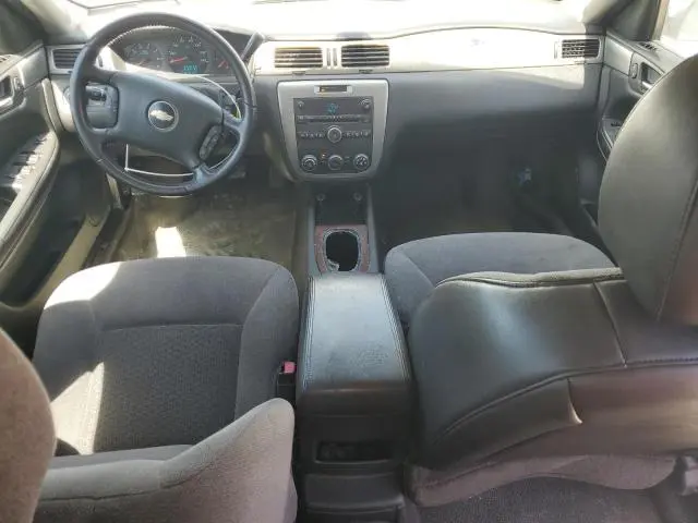 2012 CHEVROLET IMPALA POLICE  