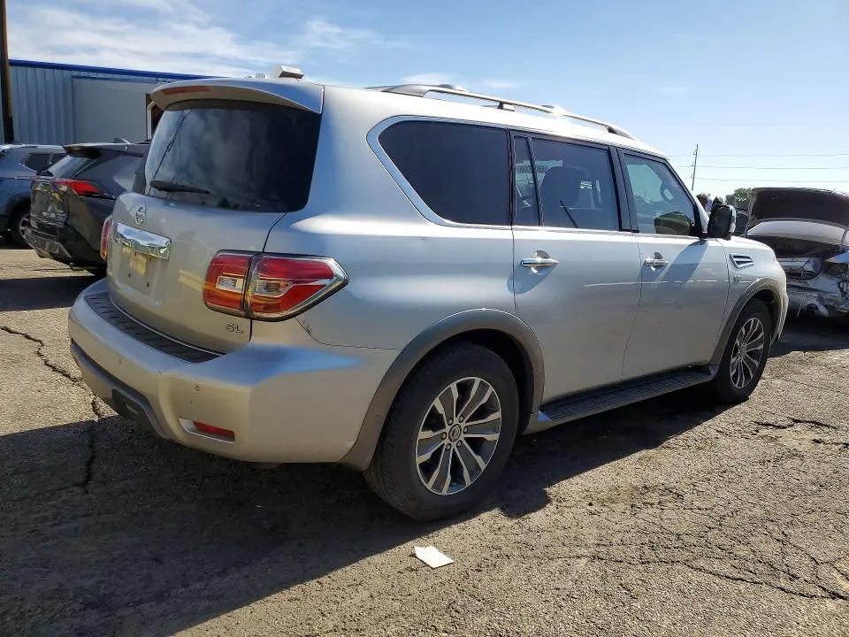 2019 NISSAN ARMADA SL  