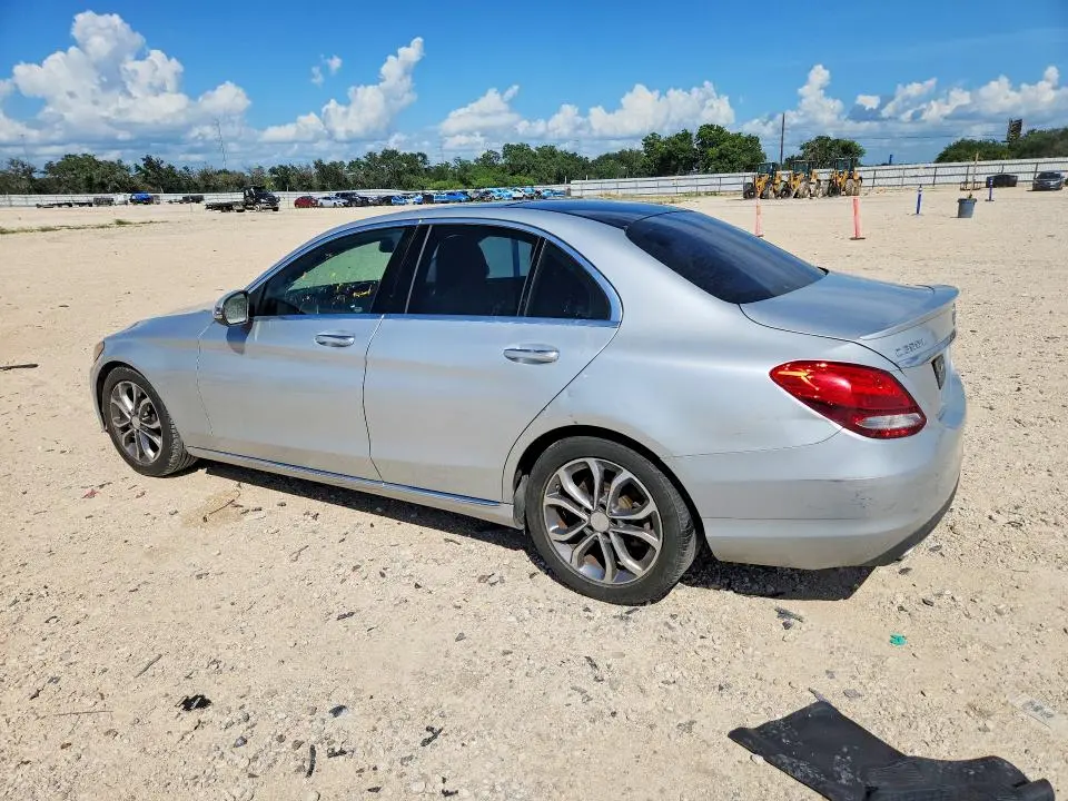 2016 MERCEDES-BENZ C 300  