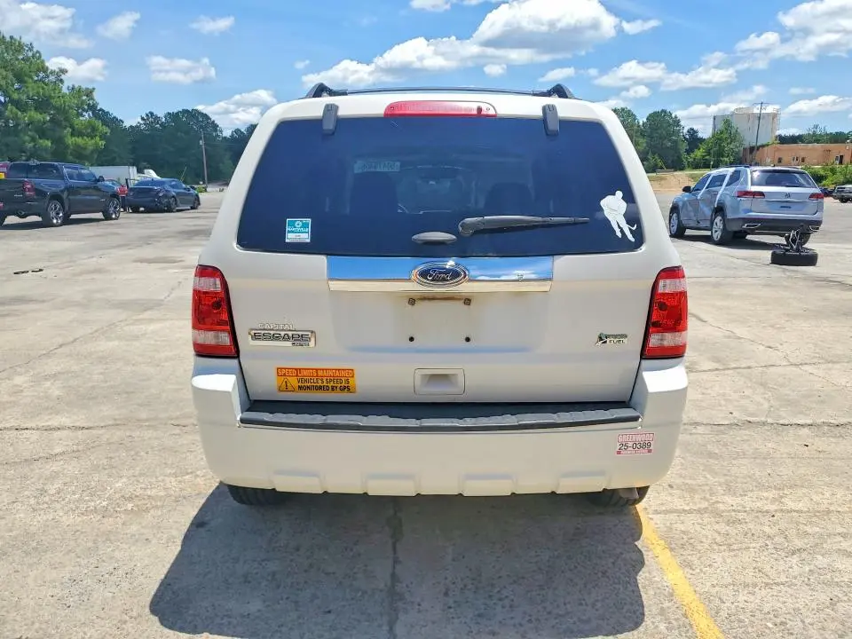2012 FORD ESCAPE LIMITED  